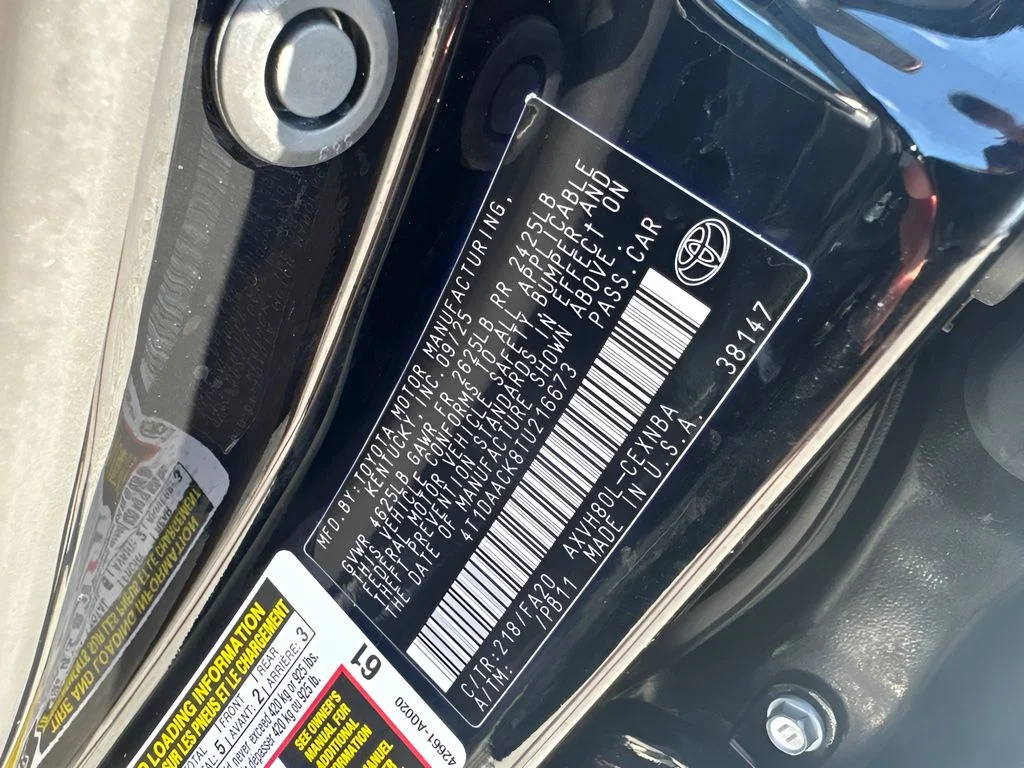 Used 2026 Black Toyota LE image 31