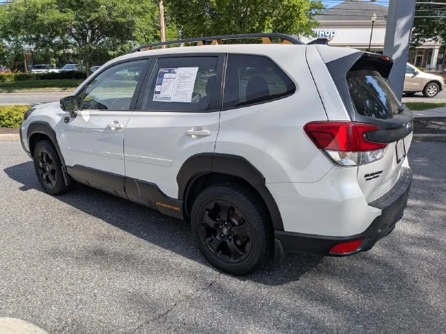 Used 2024 White Subaru Wilderness image 5