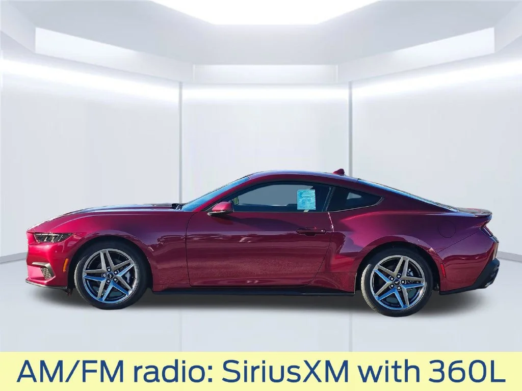 New 2026 Molten Magenta Metallic Tinted Clearcoat Ford EcoBoost® Premium Fastback image 23