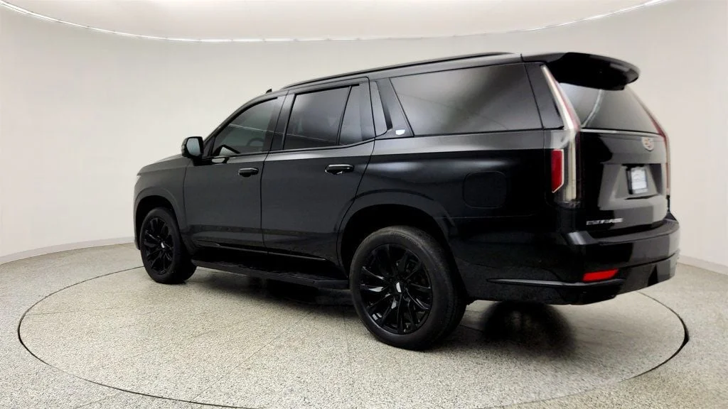 Used 2021 Black Raven Cadillac 4WD 4dr Sport w/ Illumination Pkg & 22