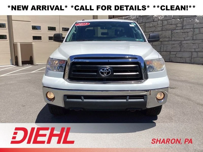 Used 2013 Toyota Tundra Tundra Grade with VIN 5TFDW5F10DX277774 for sale in McKees Rocks, PA