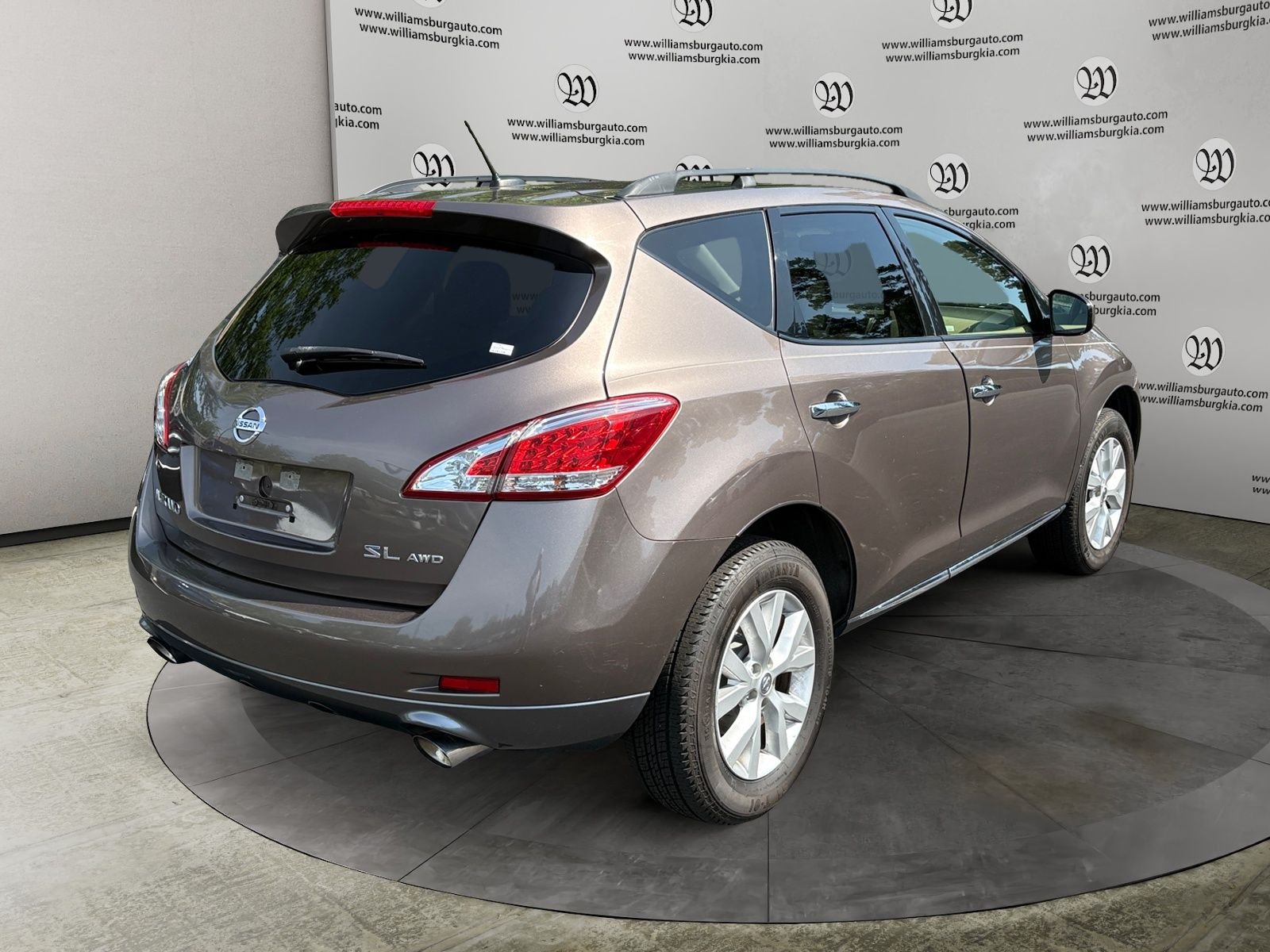 Used 2014 Brown Nissan SL image 5