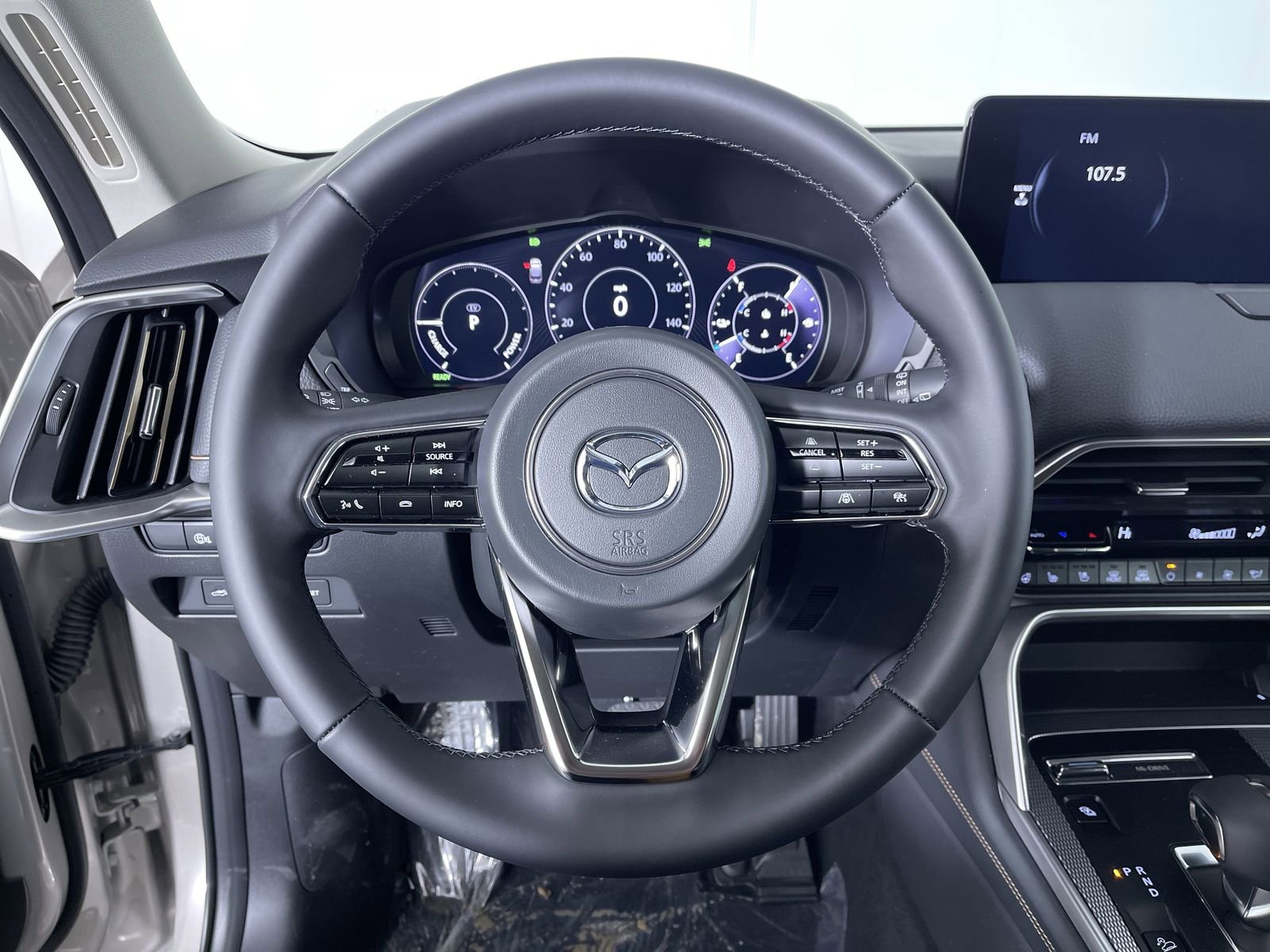 New 2026 Platinum Quartz Metallic Mazda Premium Sport image 17