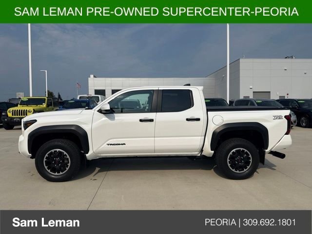 Used 2024 White Toyota TRD Off-Road image 6