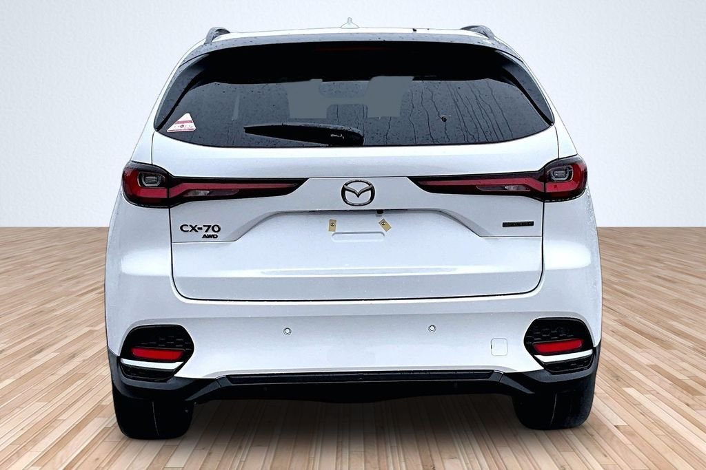 New 2026 Rhodium White Premium Mazda 3.3 Turbo Premium Plus AWD image 4