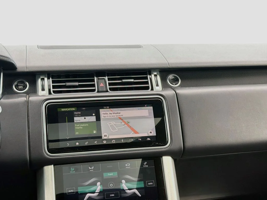 Used 2020 Black Land Rover HSE image 27
