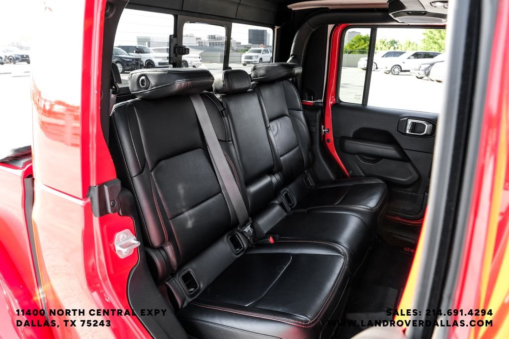 Used 2020 Red Clearcoat Jeep Rubicon image 35