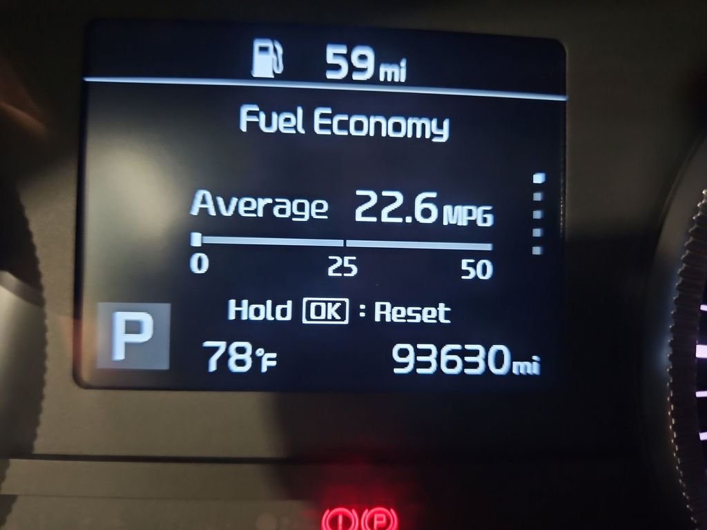 Used 2020 Ebony Black Kia LX image 17