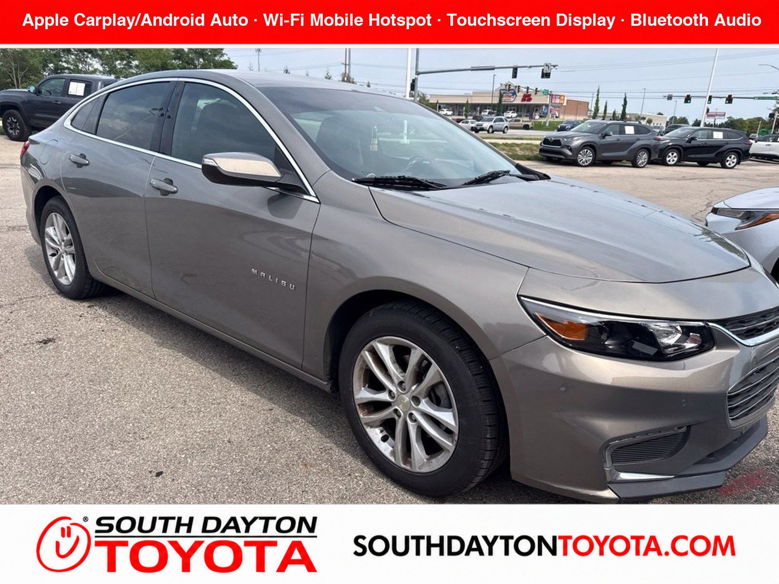 2018 Chevrolet Malibu LT FWD photo