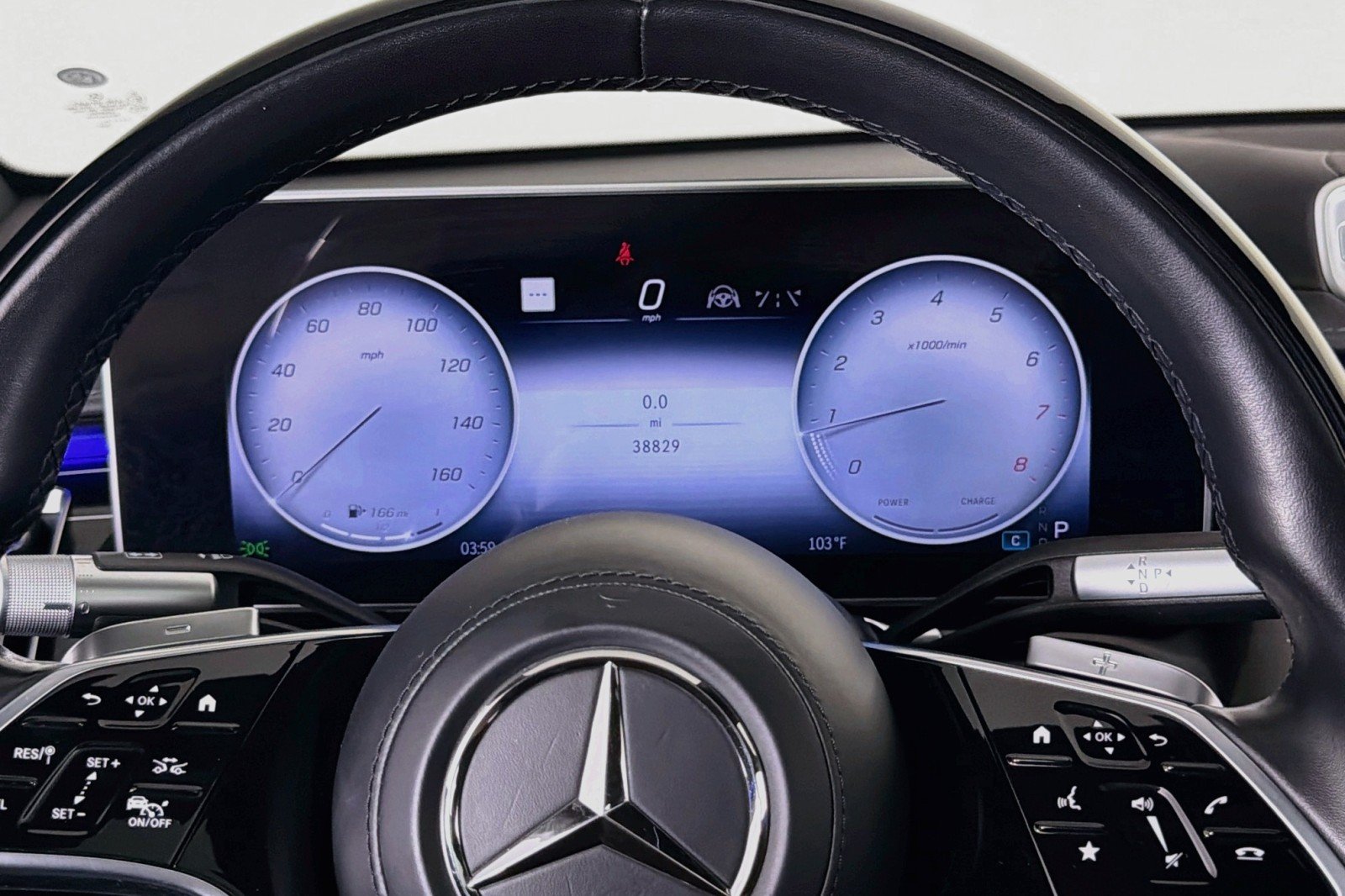 Certified Used 2021 designo Diamond White Mercedes-Benz S 580 image 21