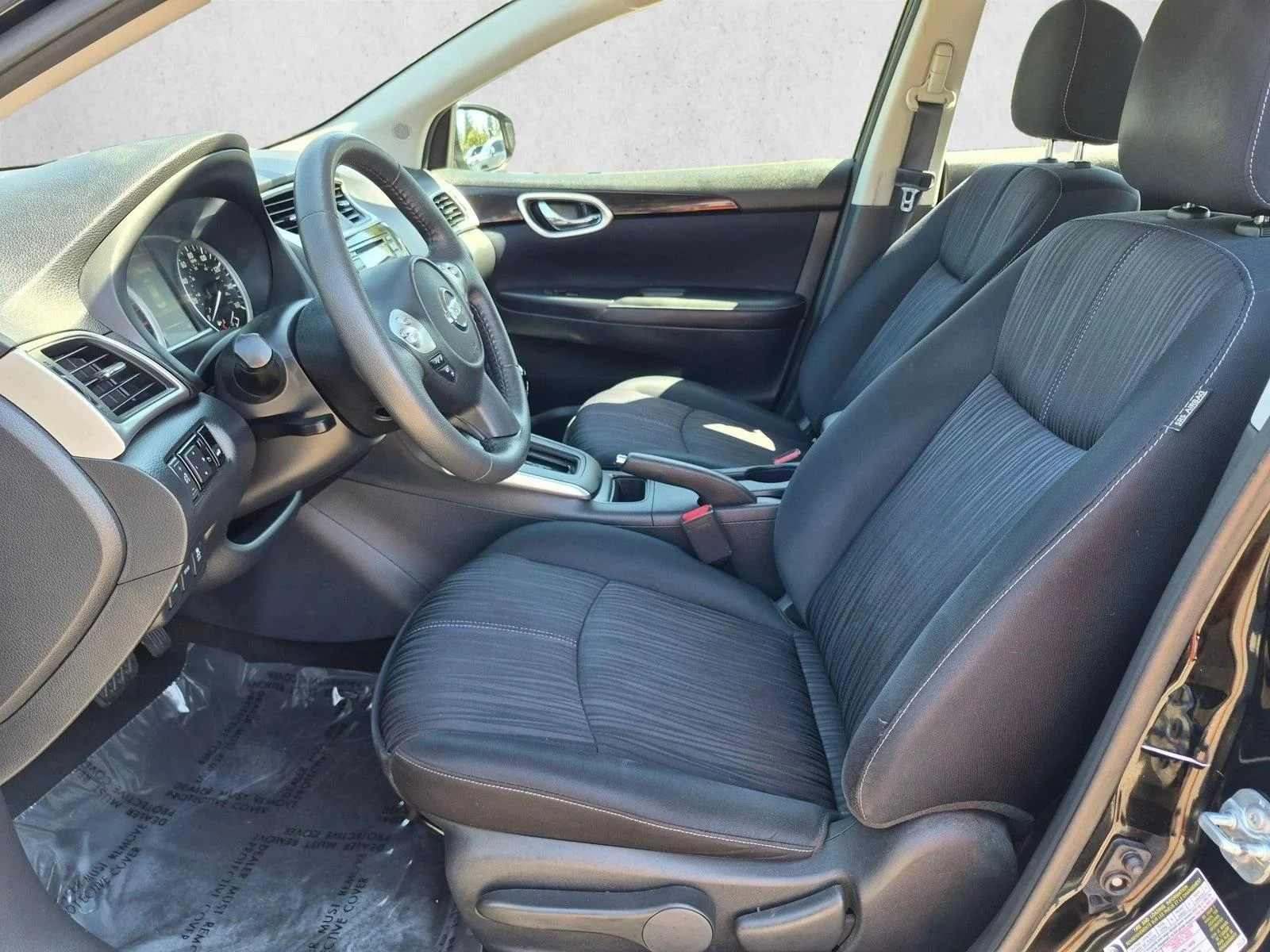 Used 2017 Super Black Nissan SV image 15