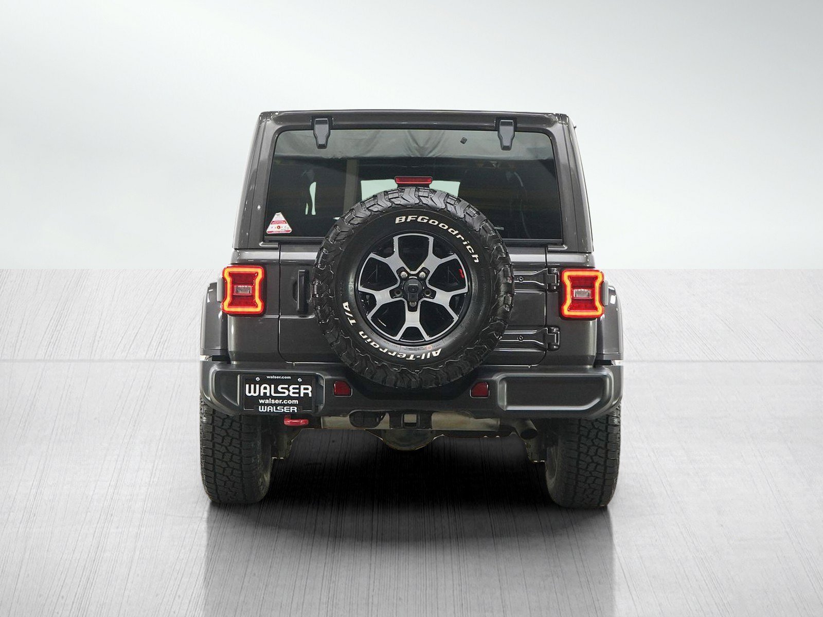 Used 2021 Granite Crystal Metallic Jeep Unlimited Rubicon 4x4 image 5