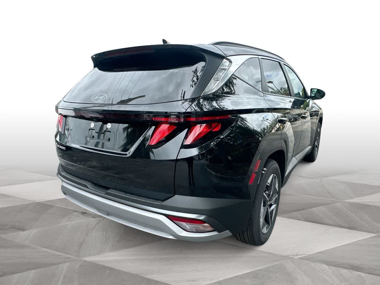 New 2026 Phantom Black Hyundai SEL FWD image 8
