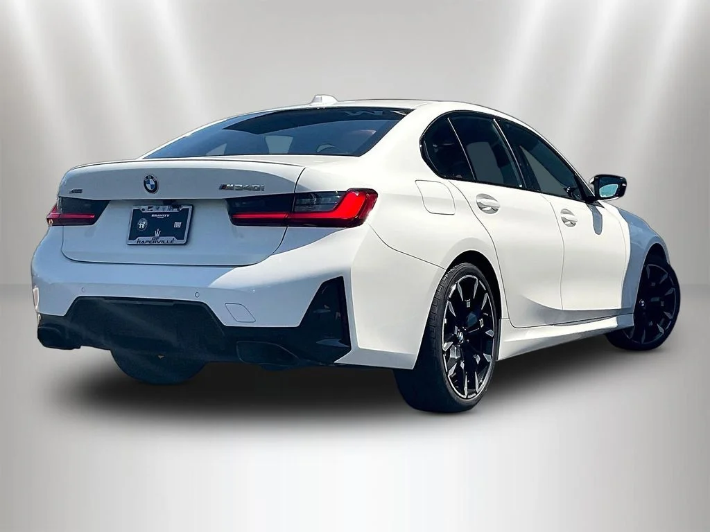 Used 2026 Alpine White BMW M340i xDrive image 6