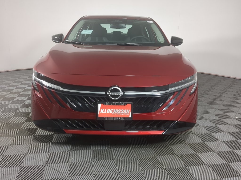 New 2027 Scarlet Ember Tintcoat Nissan SV image 3