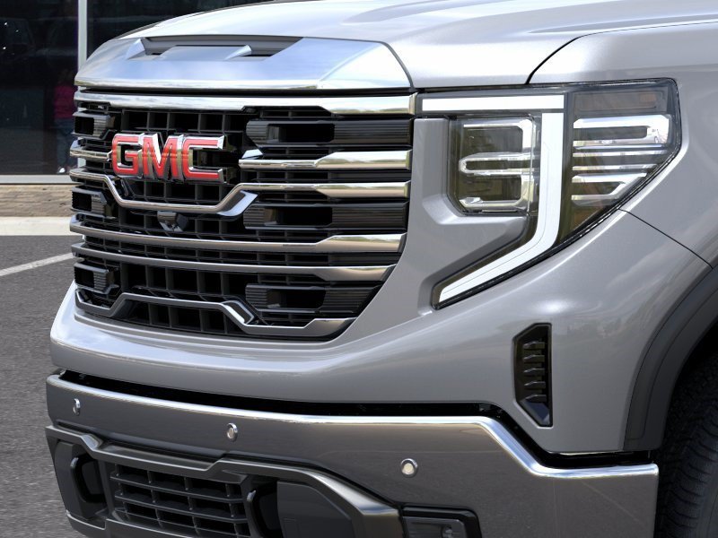 New 2026 Sterling Metallic GMC SLT image 13