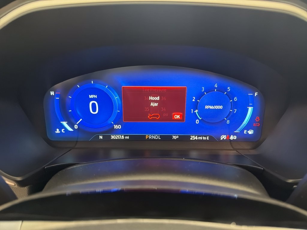 Used 2022 Gray Metallic Ford SEL image 26
