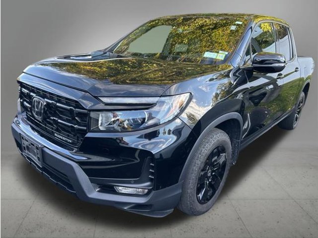 Certified Used 2024 Crystal Black Pearl Honda Black Edition image 1
