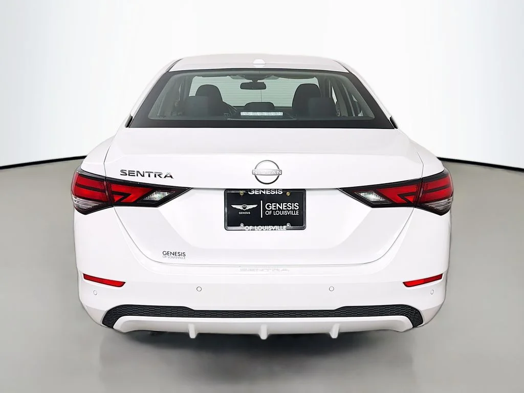 Used 2025 Aspen White Tricoat Nissan SV image 6