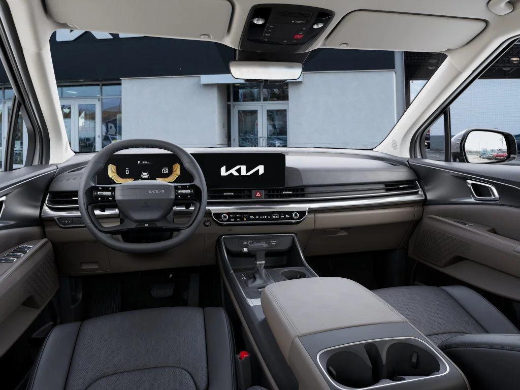 New 2027 Snow White Pearl Kia LXS image 14
