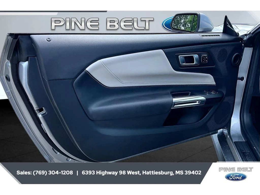 New 2026 Iconic Silver Metallic Ford EcoBoost® Premium Fastback image 17