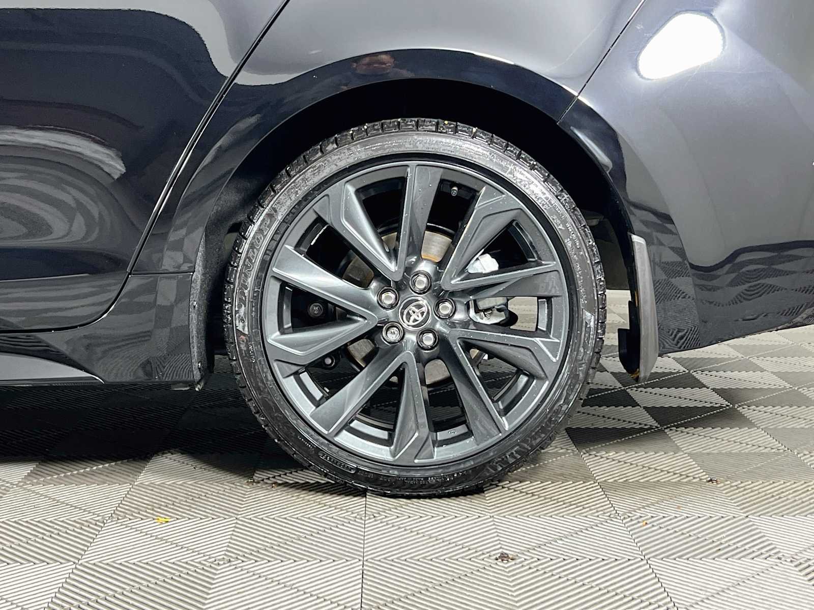 Used 2026 Midnight Black Metallic Toyota SE image 29