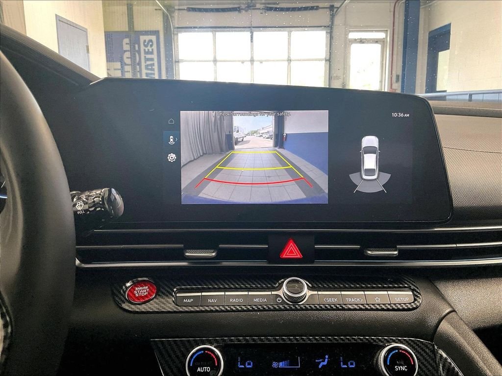 Used 2023 Blue Hyundai Limited image 19