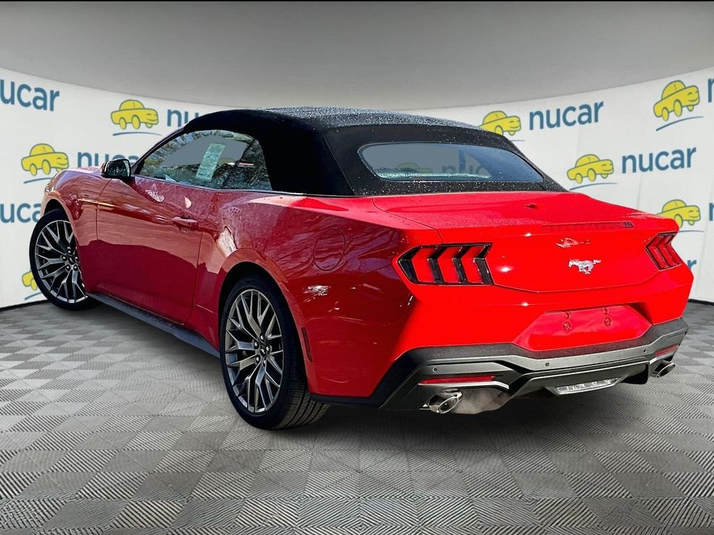 New 2026 Race Red Ford EcoBoost Premium image 4
