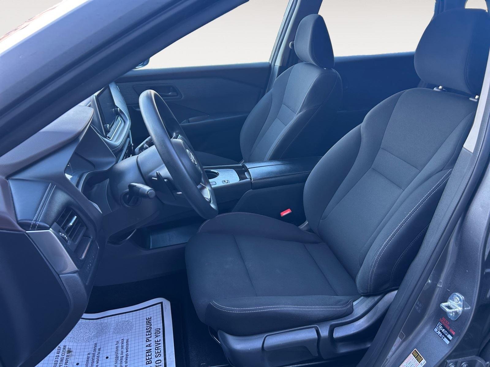 Used 2023 Gun Metallic Nissan S image 9
