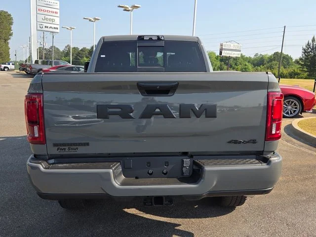 New 2026 Ceramic Gray Clearcoat RAM Big Horn image 12