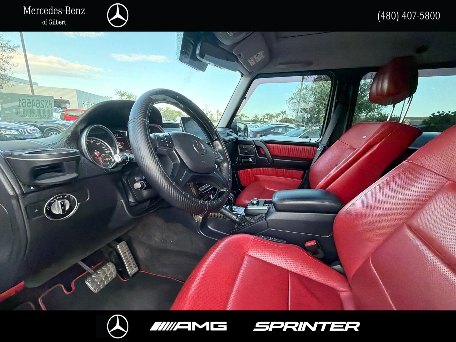 Used 2017 Gray Mercedes-Benz G 550 image 12