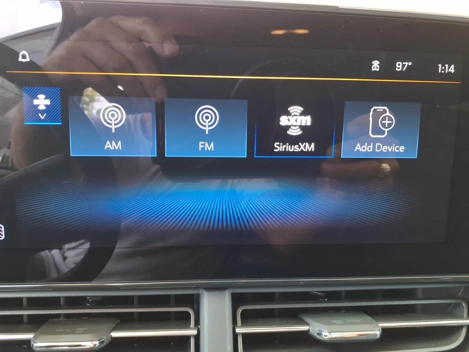 Used 2025 Mosaic Black Metallic Chevrolet LT image 5