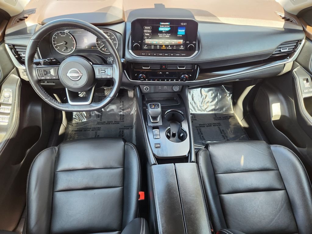 Certified Used 2023 White Nissan SL image 24