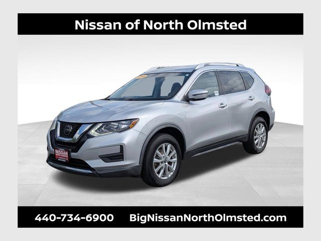 Pre-Owned 2018 Nissan Rogue SV 4D Sport Utility in North Olmsted