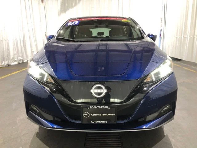 Certified Used 2024 Blue Nissan SV Plus image 23