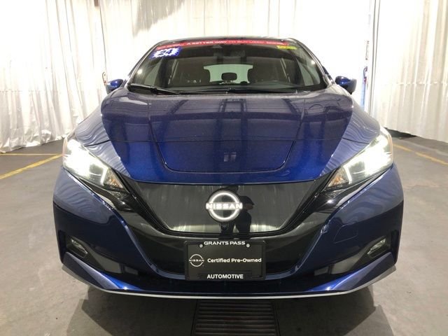 Certified Used 2024 Blue Nissan SV Plus image 23