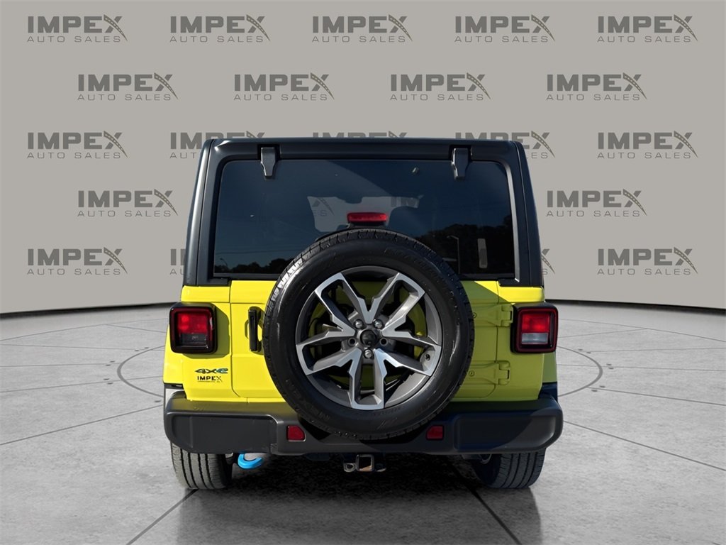 2024 Jeep Wrangler Sport S 4xe photo 2