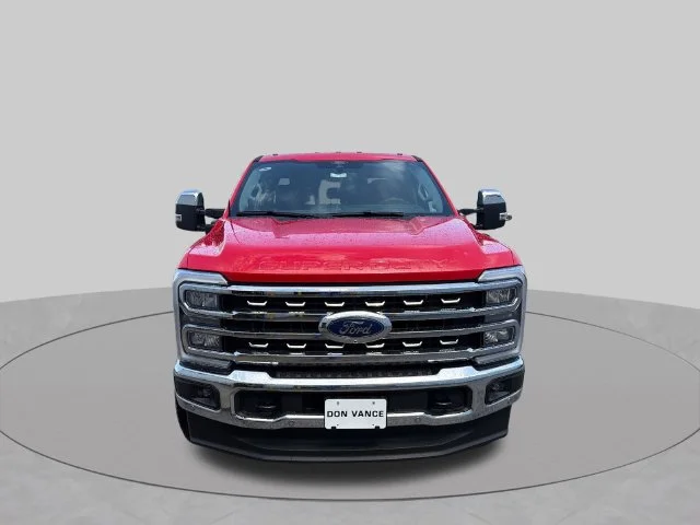 New 2026 Race Red Ford F-250® Lariat® image 8