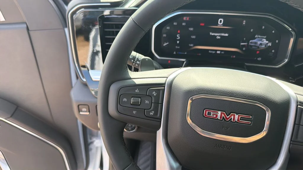 New 2026 White GMC SLT image 25