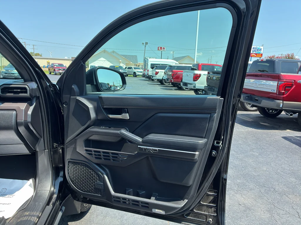 Certified Used 2024 Black Toyota TRD Off Road image 15