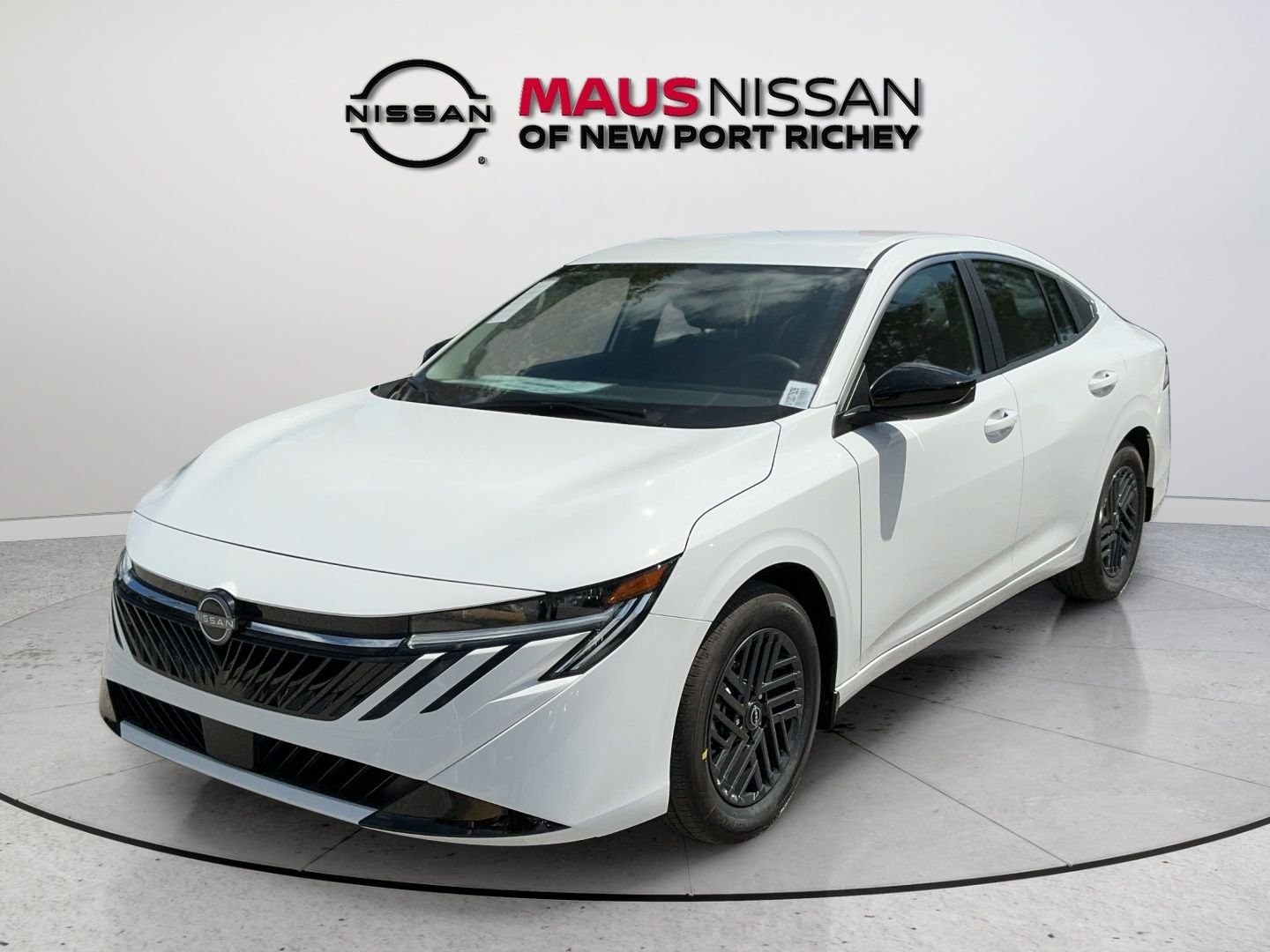 New 2027 White Nissan SV image 4