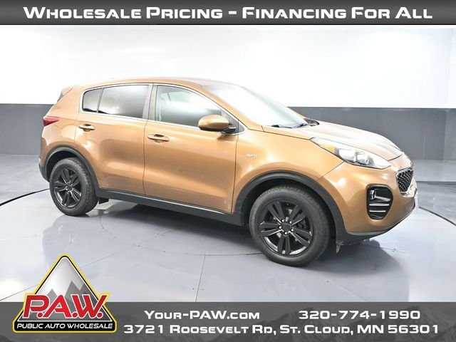 2018 Kia Sportage LX