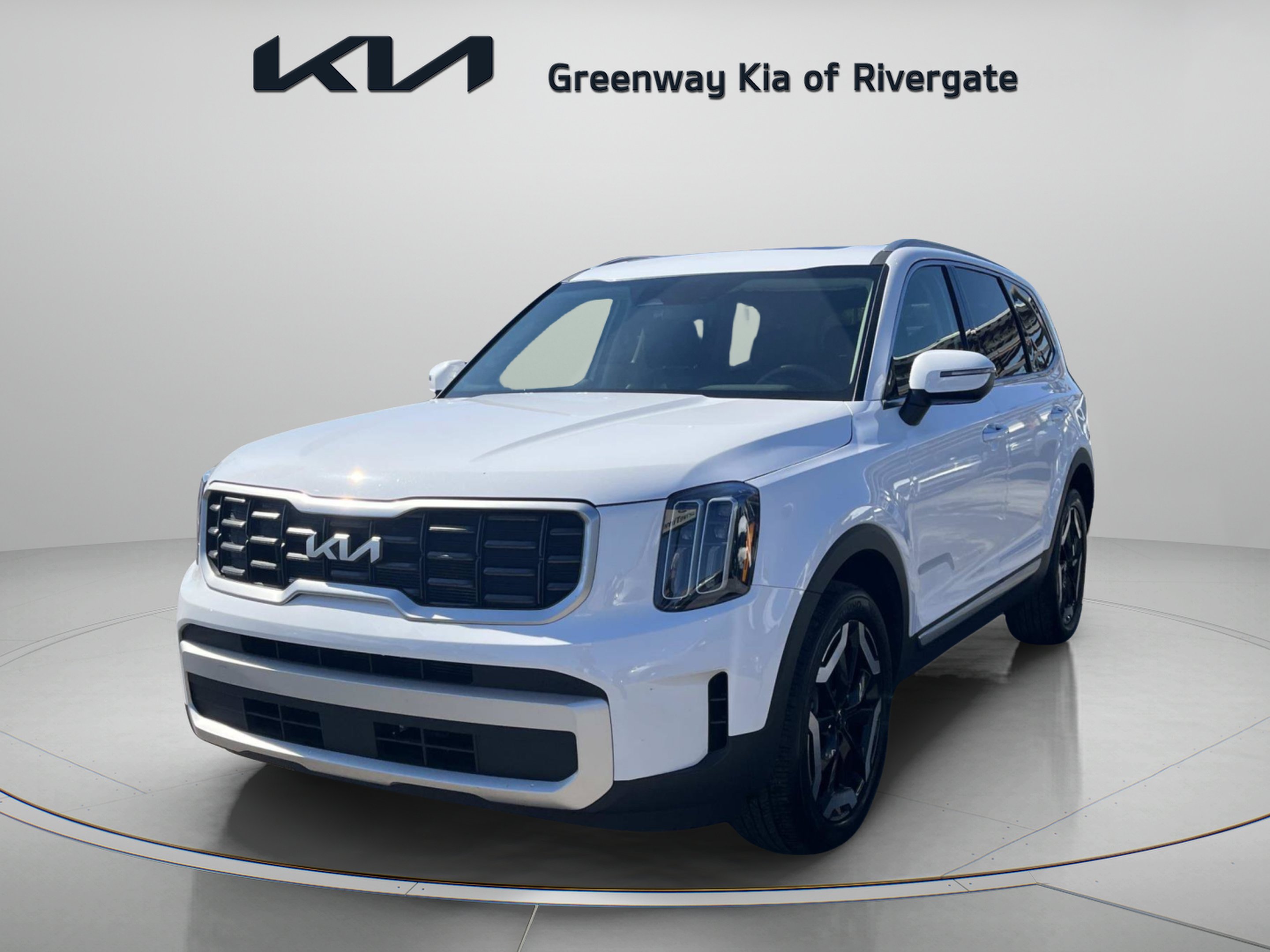 Used 2025 Glacial White Pearl Kia S image 3