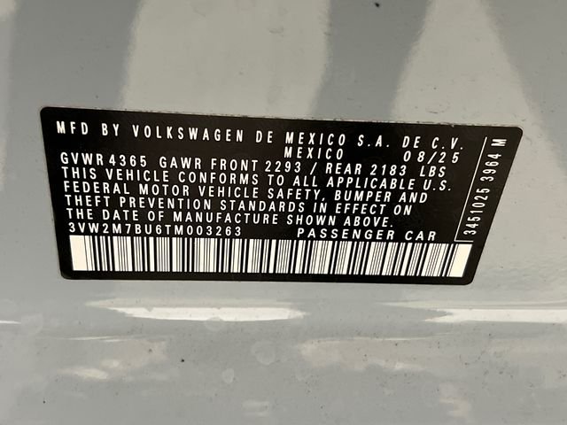 New 2026 Gray Volkswagen 2.0T Autobahn image 21