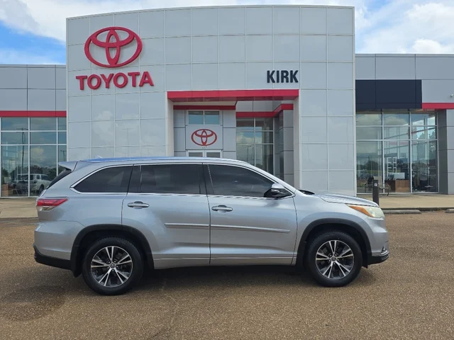 2016 Toyota Highlander XLE
