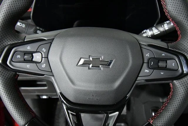 New 2026 Apex Red Chevrolet RS image 2