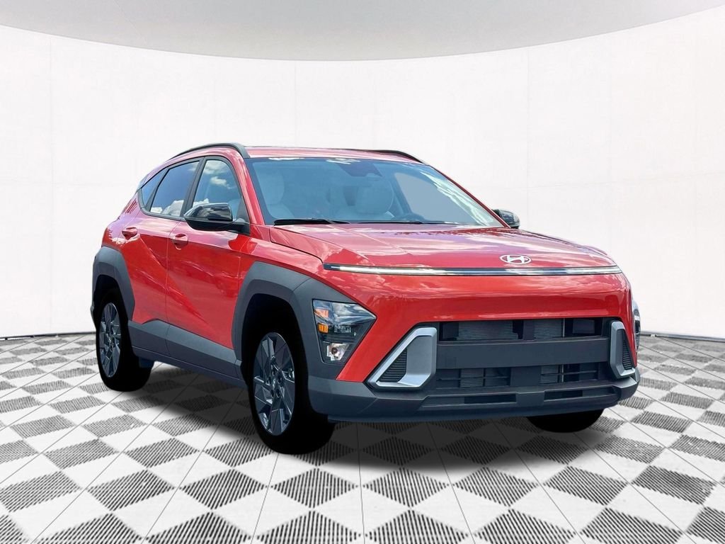 Certified Used 2026 Orange Hyundai SEL Sport image 13