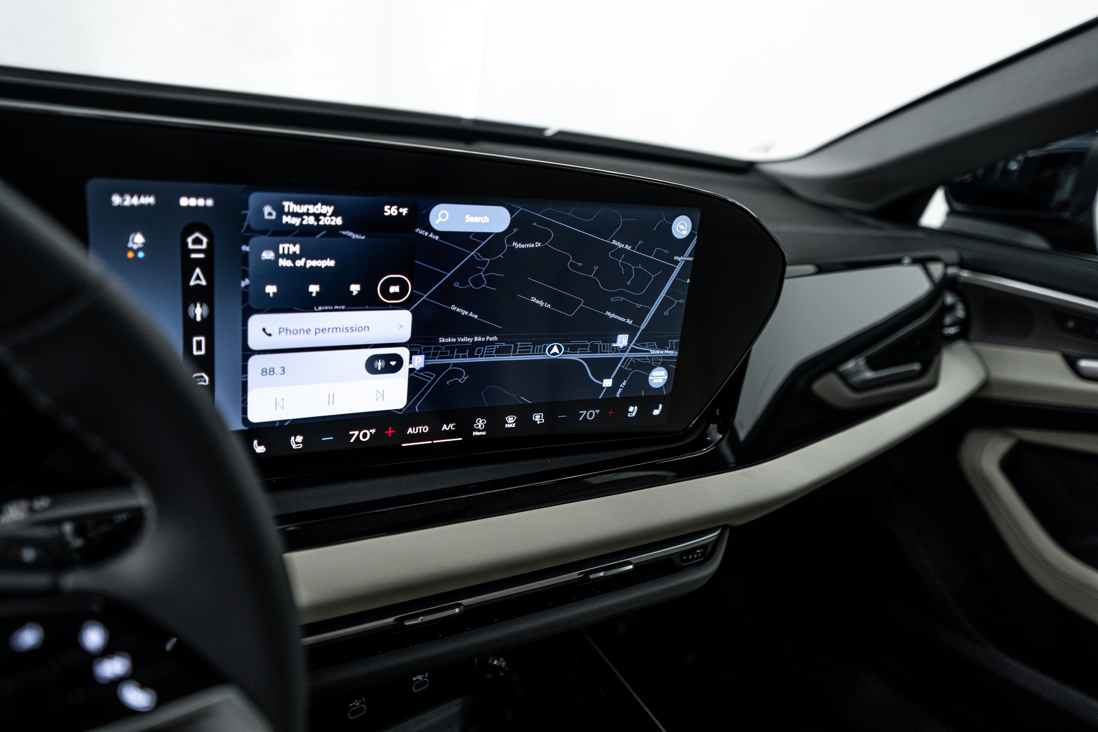 New 2026 Blue Audi Premium Plus image 11