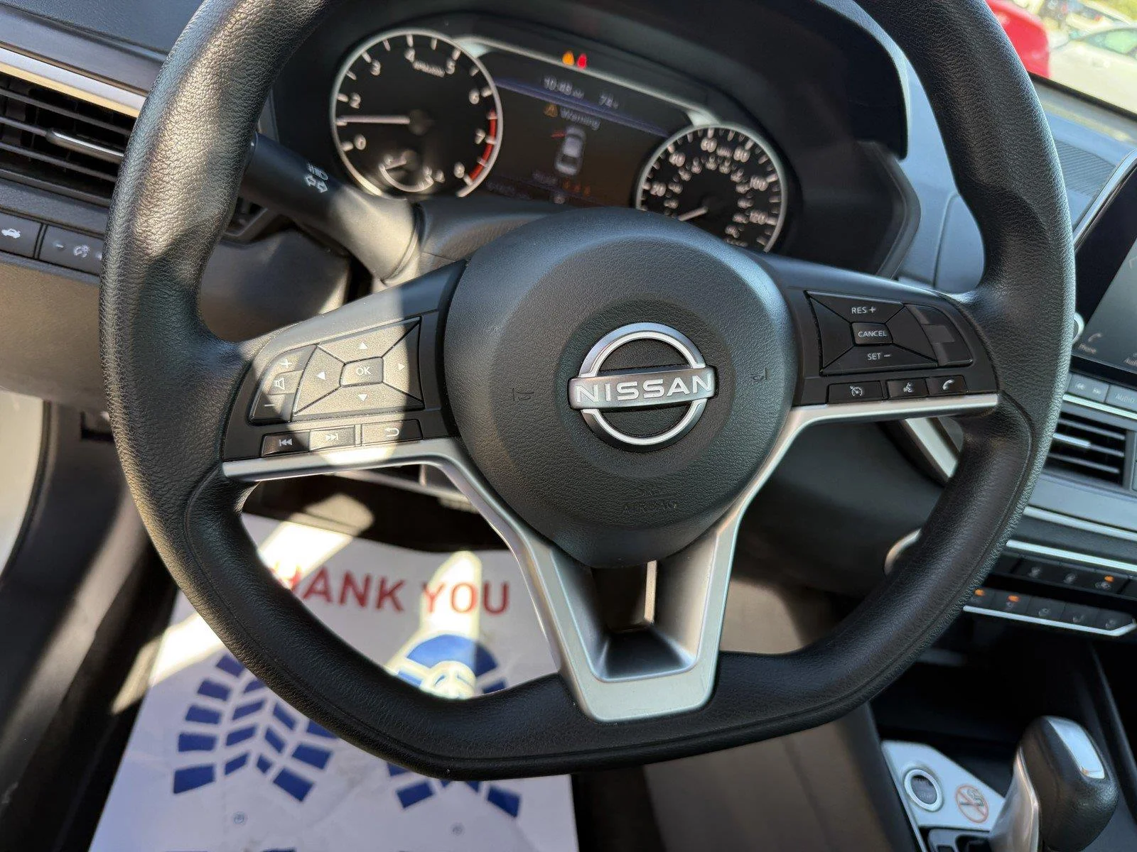 Certified Used 2025 Glacier White Nissan SV image 15