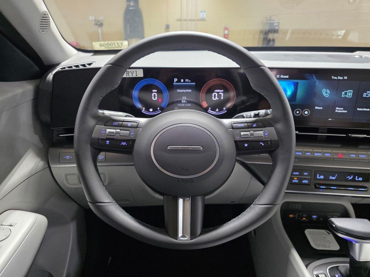 New 2027 Ecotronic Gray Pearl Hyundai SEL Sport FWD image 29